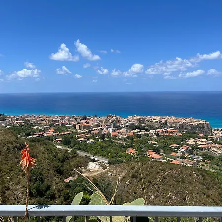 Pool, Garten Und Aussicht, 4km Von Tropea