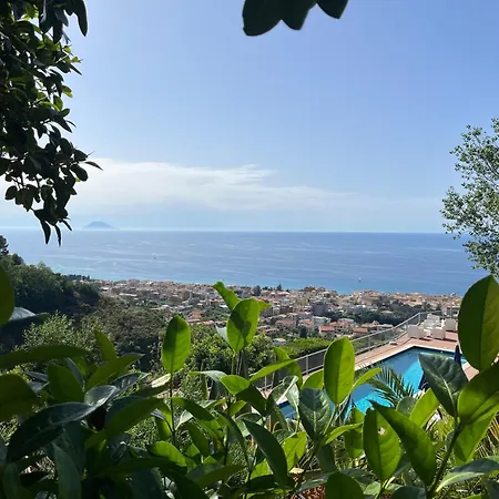 Appartamento Pool, Garten Und Aussicht, 4km Von Tropea
