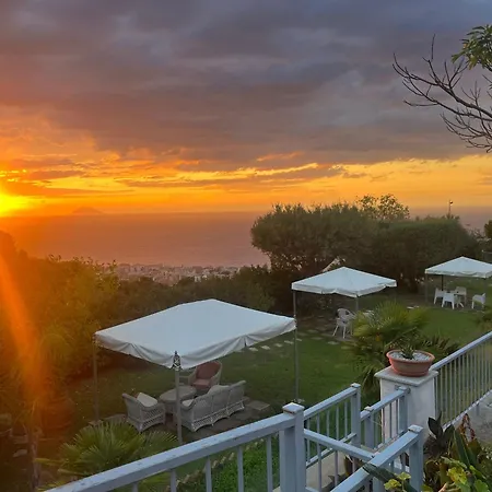 Pool, Garten Und Aussicht, 4km Von Lejlighed Tropea